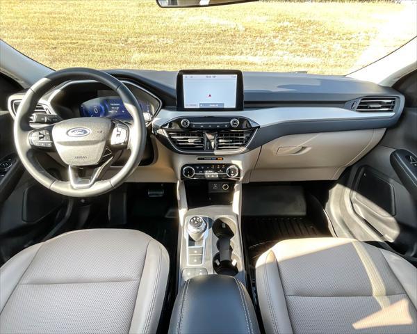 used 2022 Ford Escape car, priced at $24,731