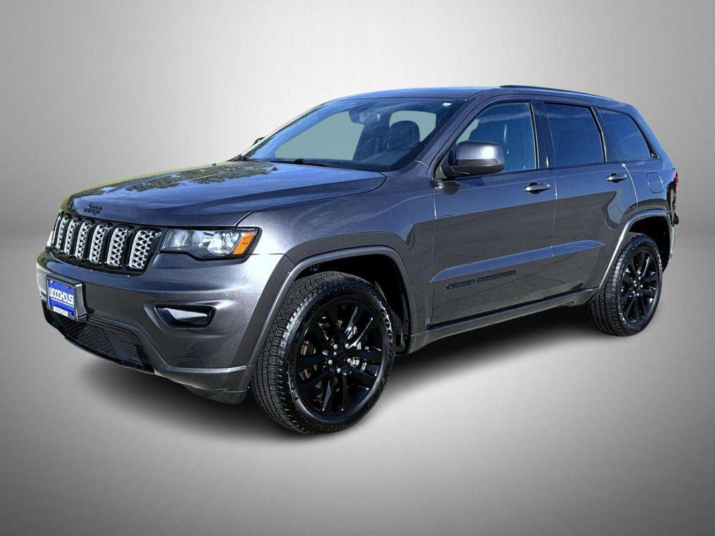 used 2020 Jeep Grand Cherokee car, priced at $24,844