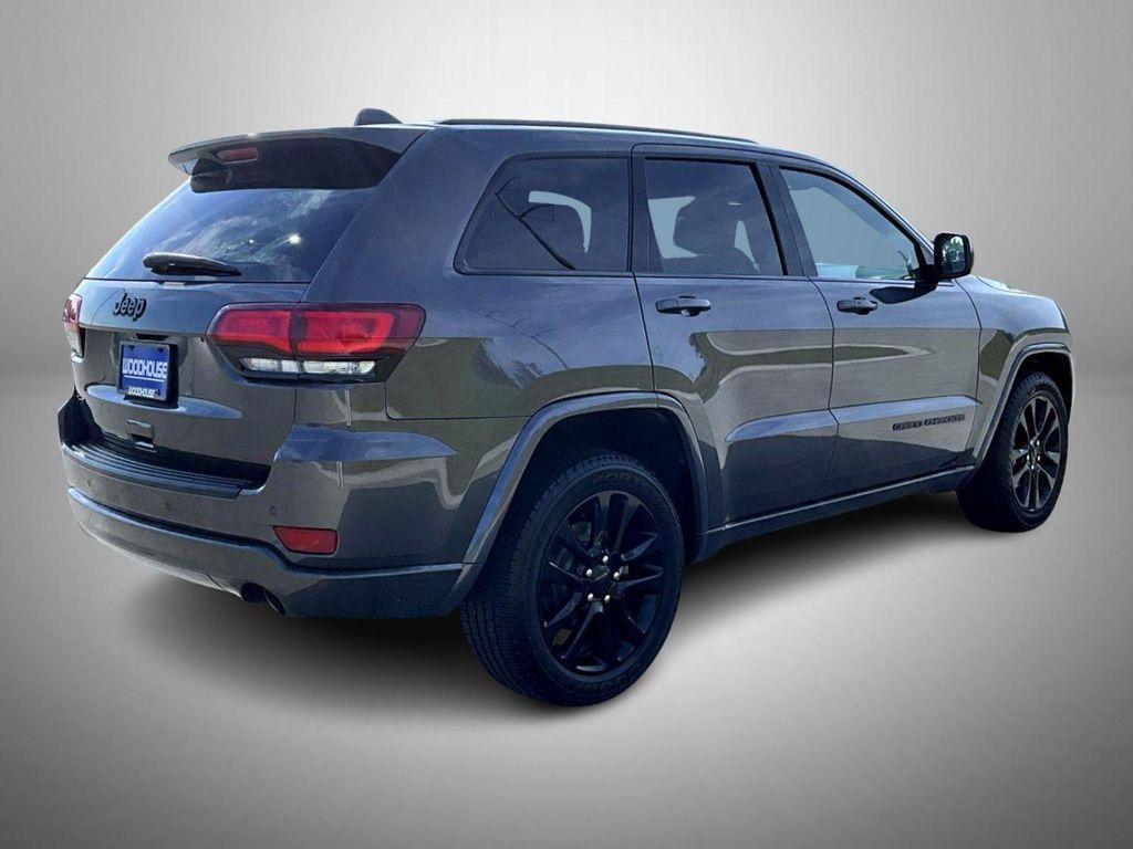 used 2020 Jeep Grand Cherokee car, priced at $24,844