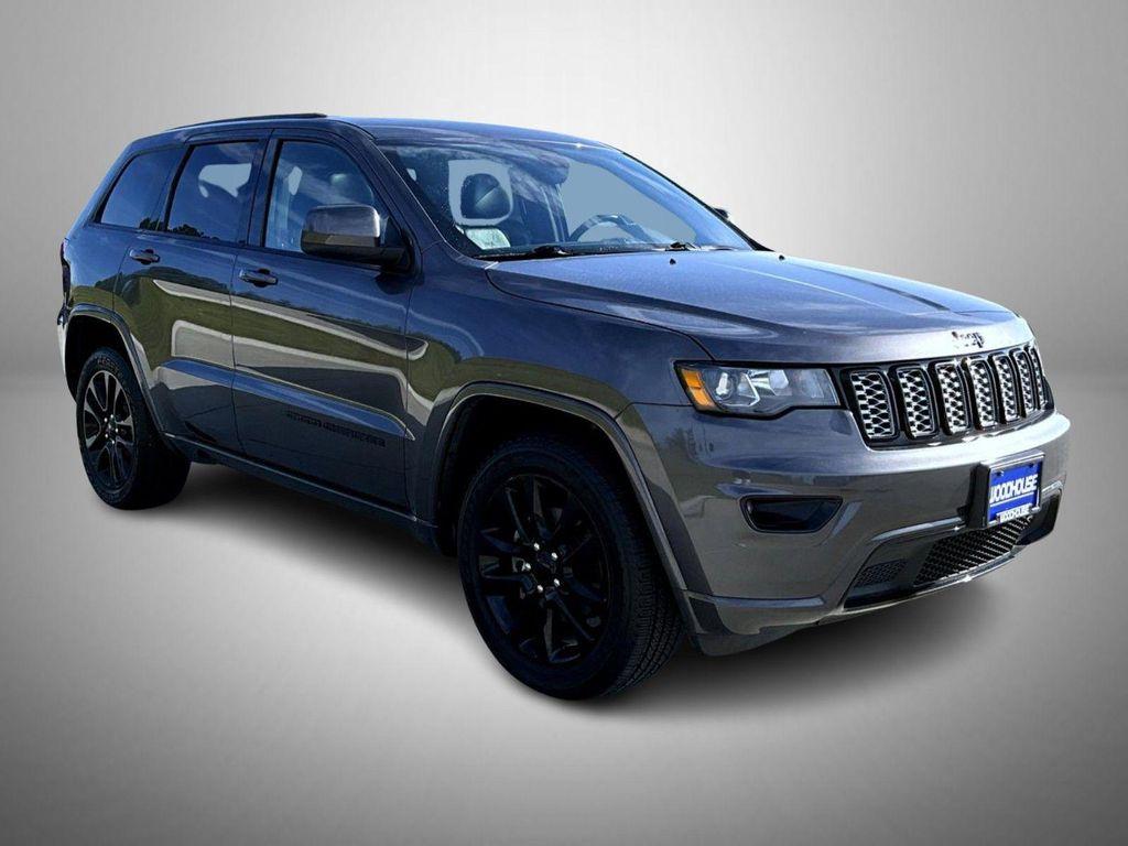 used 2020 Jeep Grand Cherokee car, priced at $24,844