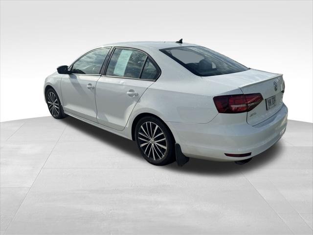 used 2017 Volkswagen Jetta car, priced at $7,945