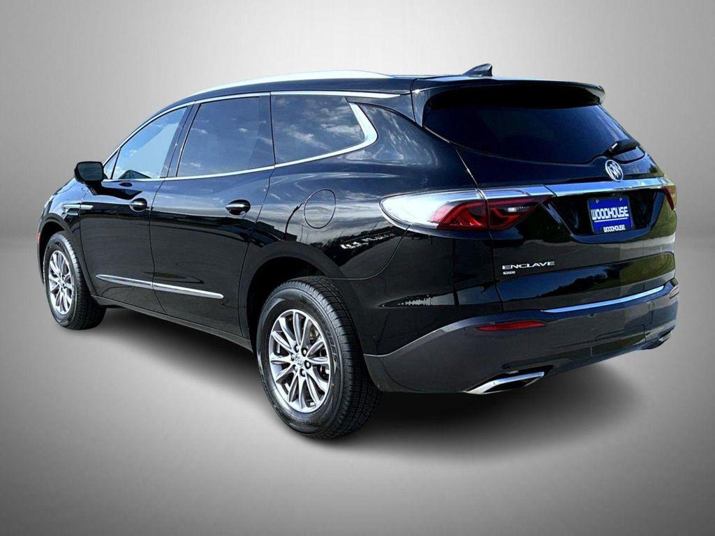 used 2024 Buick Enclave car, priced at $35,958