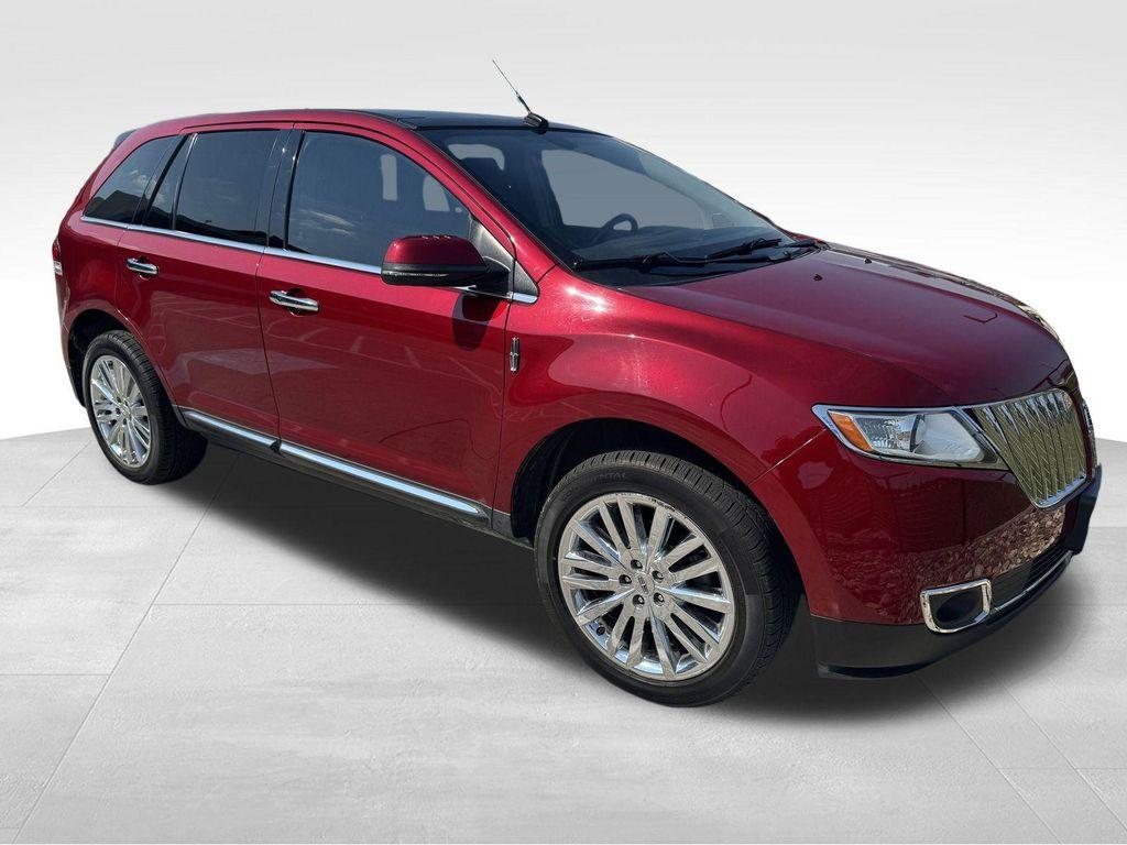 used 2013 Lincoln MKX car, priced at $14,990