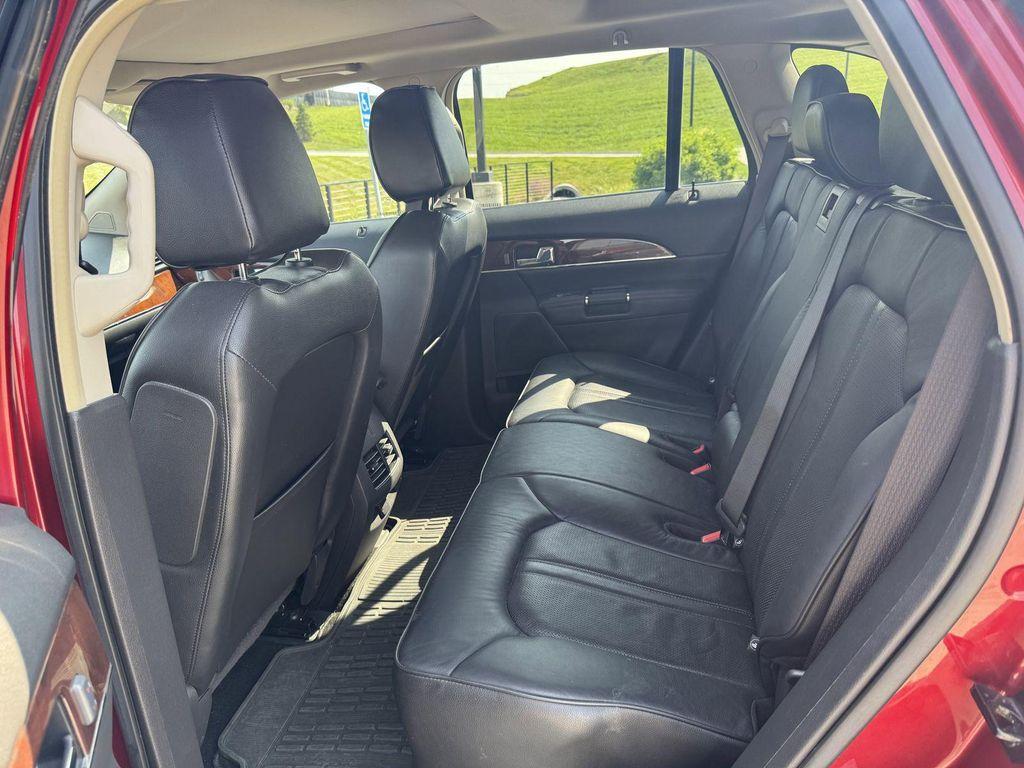 used 2013 Lincoln MKX car, priced at $14,990