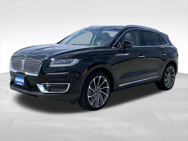 used 2020 Lincoln Nautilus car, priced at $29,994