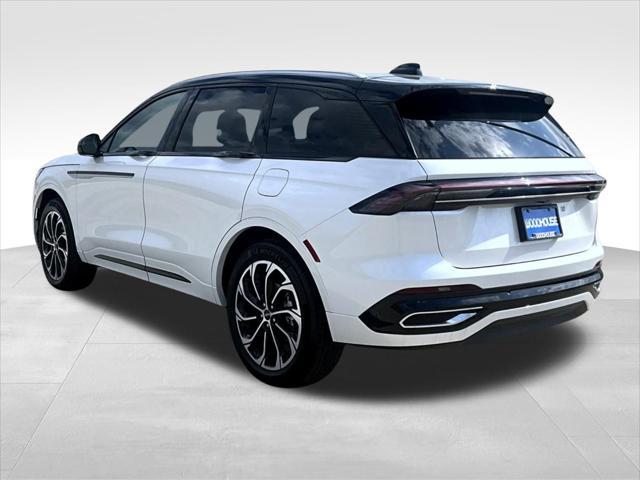 new 2025 Lincoln Nautilus car, priced at $65,754
