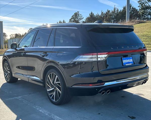 new 2025 Lincoln Aviator car, priced at $90,019