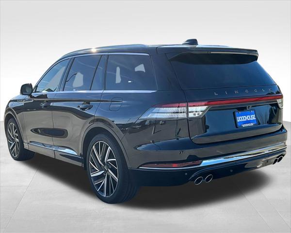 new 2025 Lincoln Aviator car, priced at $88,019