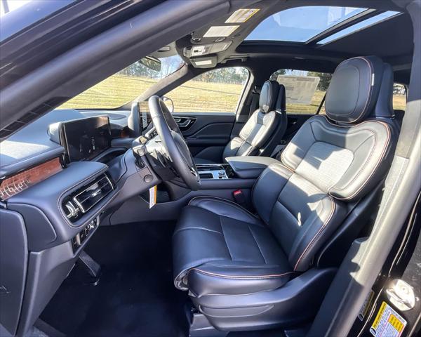 new 2025 Lincoln Aviator car, priced at $88,019