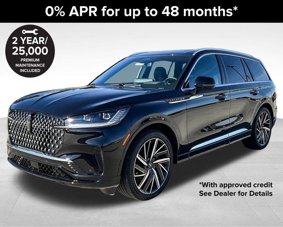 new 2025 Lincoln Aviator car, priced at $90,019