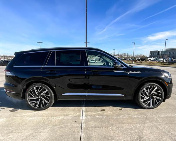 new 2025 Lincoln Aviator car, priced at $90,019