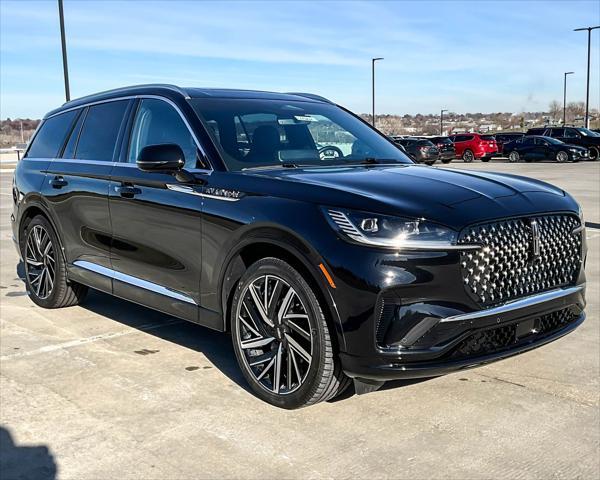 new 2025 Lincoln Aviator car, priced at $90,019
