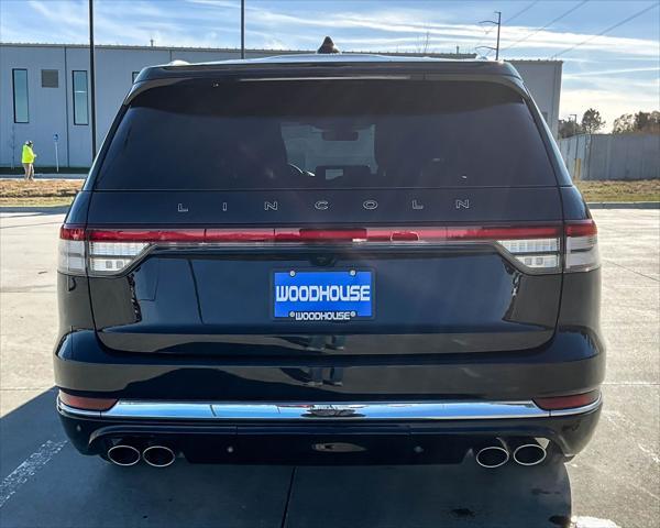 new 2025 Lincoln Aviator car, priced at $90,019