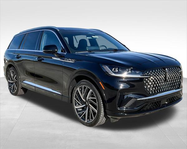 new 2025 Lincoln Aviator car, priced at $88,019