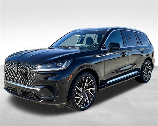 new 2025 Lincoln Aviator car, priced at $88,019