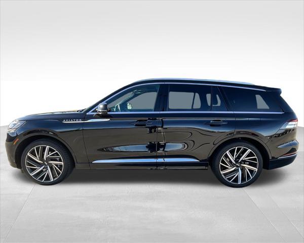 new 2025 Lincoln Aviator car, priced at $88,019