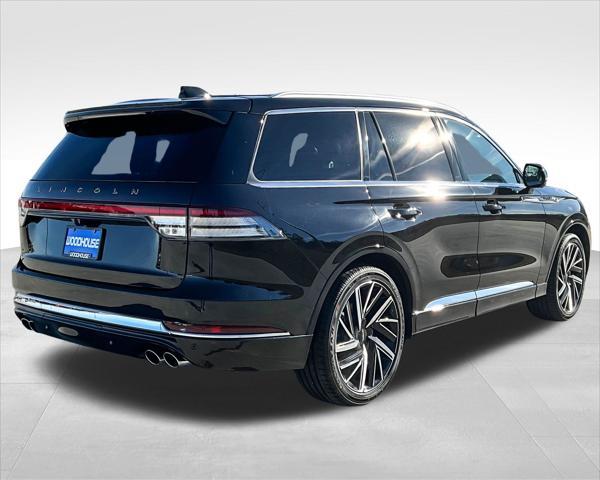 new 2025 Lincoln Aviator car, priced at $88,019