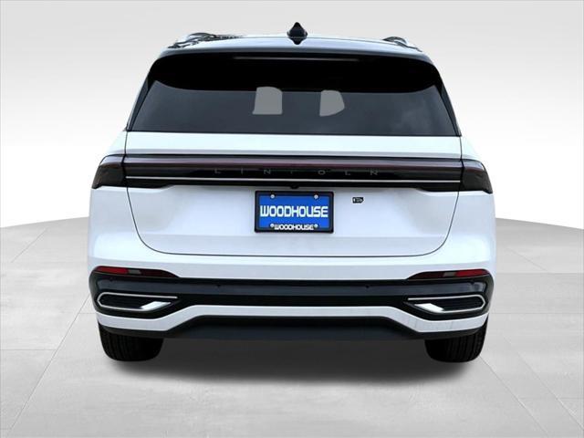 new 2025 Lincoln Nautilus car, priced at $63,754