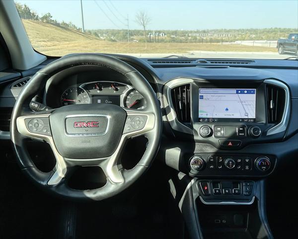 used 2019 GMC Terrain car, priced at $19,844