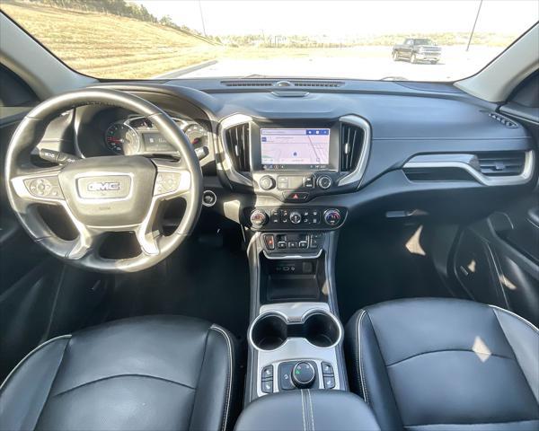 used 2019 GMC Terrain car, priced at $19,844