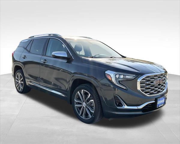 used 2019 GMC Terrain car, priced at $19,844