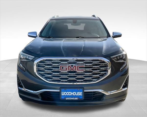 used 2019 GMC Terrain car, priced at $19,844