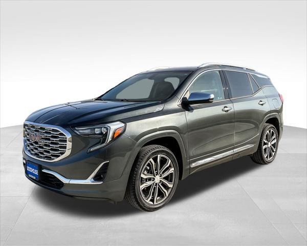 used 2019 GMC Terrain car, priced at $19,844