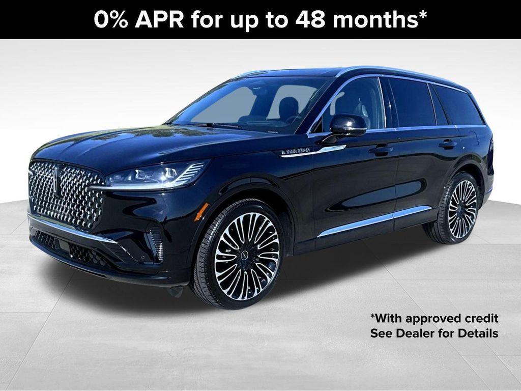 new 2025 Lincoln Aviator car, priced at $88,374