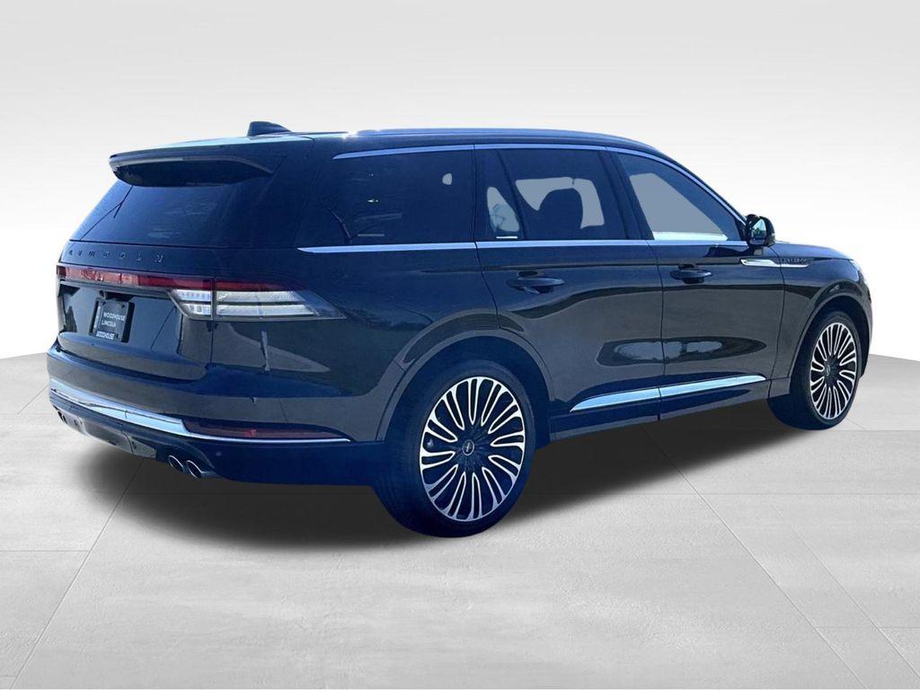 new 2025 Lincoln Aviator car, priced at $88,374