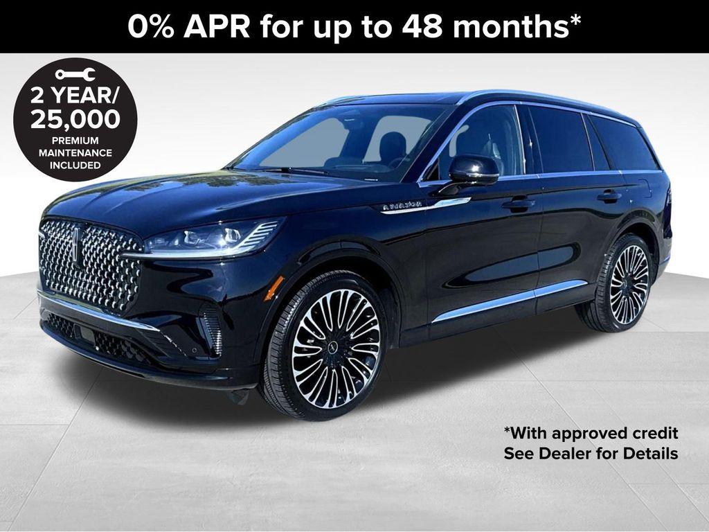 new 2025 Lincoln Aviator car, priced at $88,374
