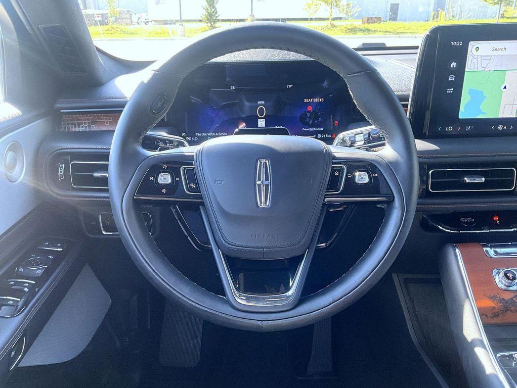 new 2025 Lincoln Aviator car, priced at $88,374