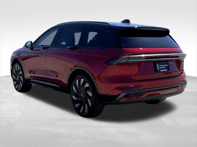 new 2025 Lincoln Nautilus car, priced at $66,754