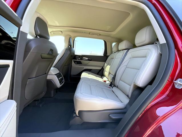 new 2025 Lincoln Nautilus car, priced at $66,754