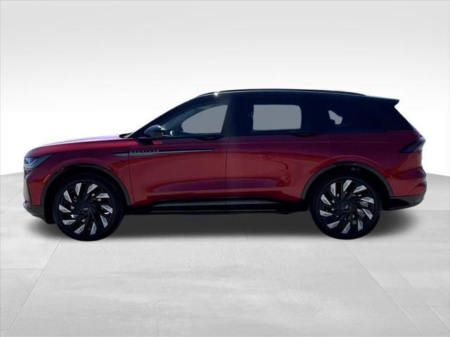 new 2025 Lincoln Nautilus car, priced at $66,754
