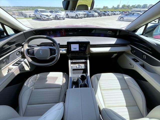 new 2025 Lincoln Nautilus car, priced at $66,754