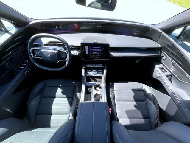 new 2025 Lincoln Nautilus car, priced at $66,754