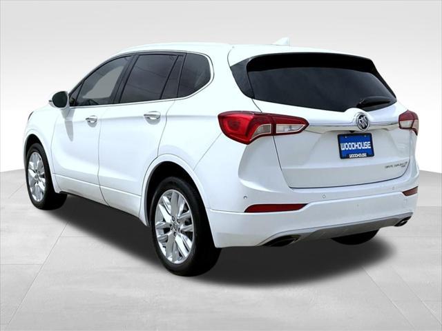 used 2020 Buick Envision car, priced at $22,445