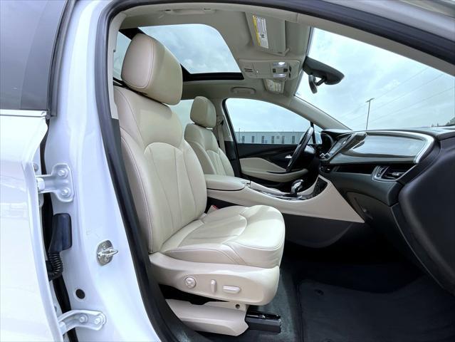 used 2020 Buick Envision car, priced at $22,445