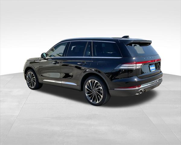 new 2025 Lincoln Aviator car, priced at $78,574