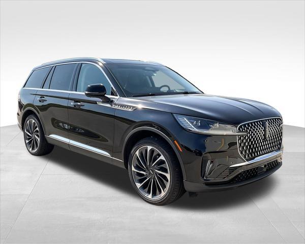 new 2025 Lincoln Aviator car, priced at $78,574