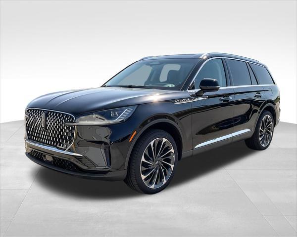 new 2025 Lincoln Aviator car, priced at $78,574