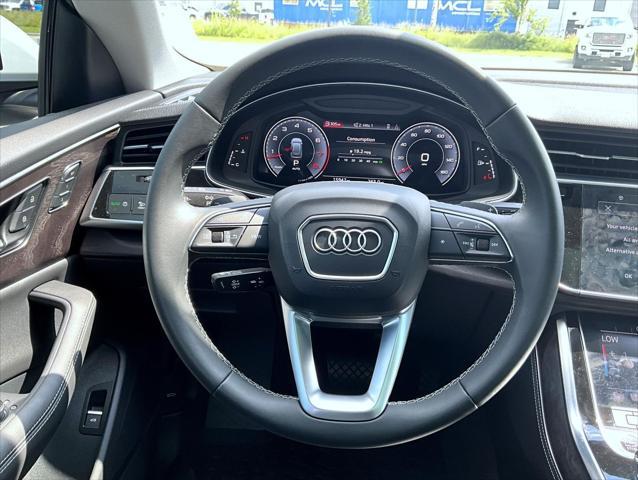 used 2023 Audi Q8 car, priced at $58,550