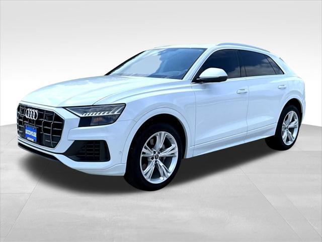 used 2023 Audi Q8 car, priced at $58,550