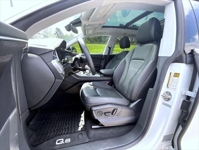 used 2023 Audi Q8 car, priced at $58,550