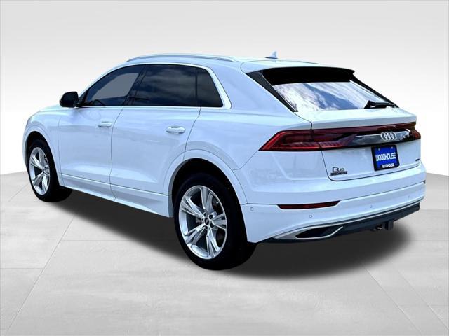 used 2023 Audi Q8 car, priced at $58,550