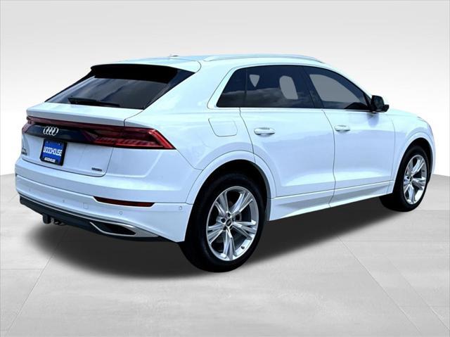 used 2023 Audi Q8 car, priced at $58,550