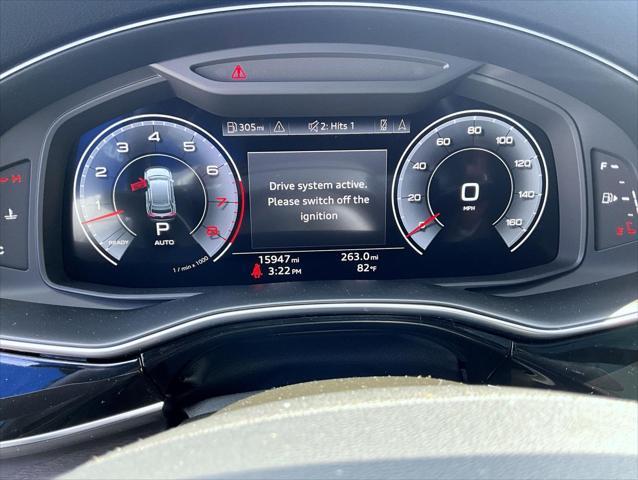 used 2023 Audi Q8 car, priced at $58,550
