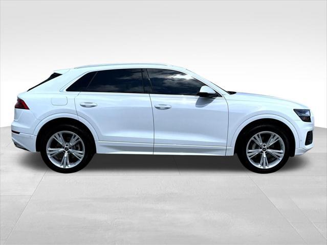 used 2023 Audi Q8 car, priced at $58,550