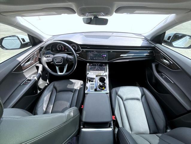 used 2023 Audi Q8 car, priced at $58,550