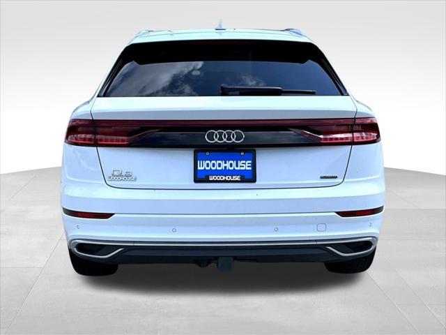 used 2023 Audi Q8 car, priced at $58,550